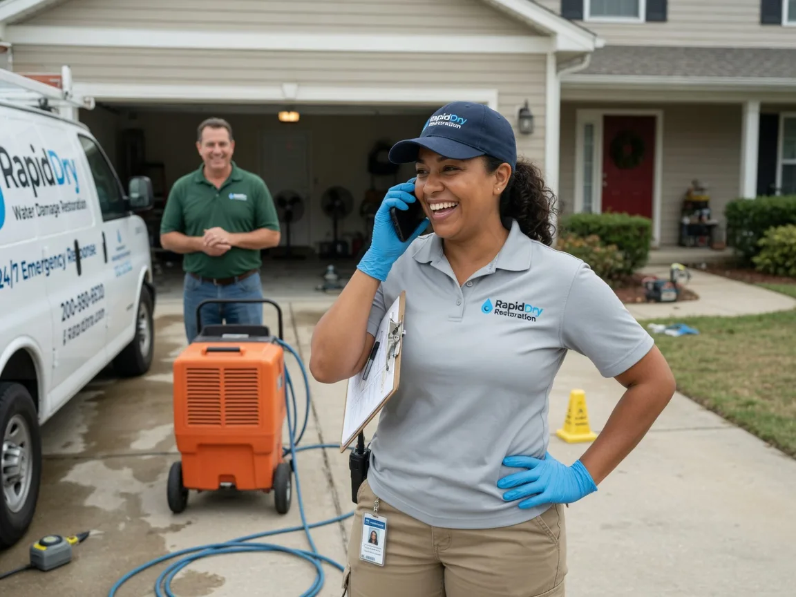 Water Damage Restoration New Port Richey, FL FAQs